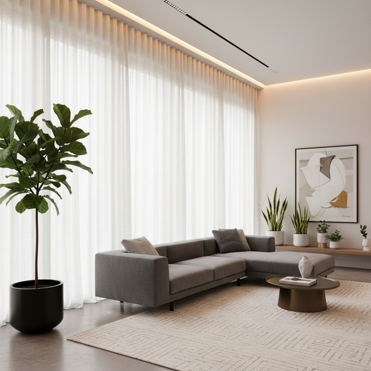 2BHK Smart Curtain Package