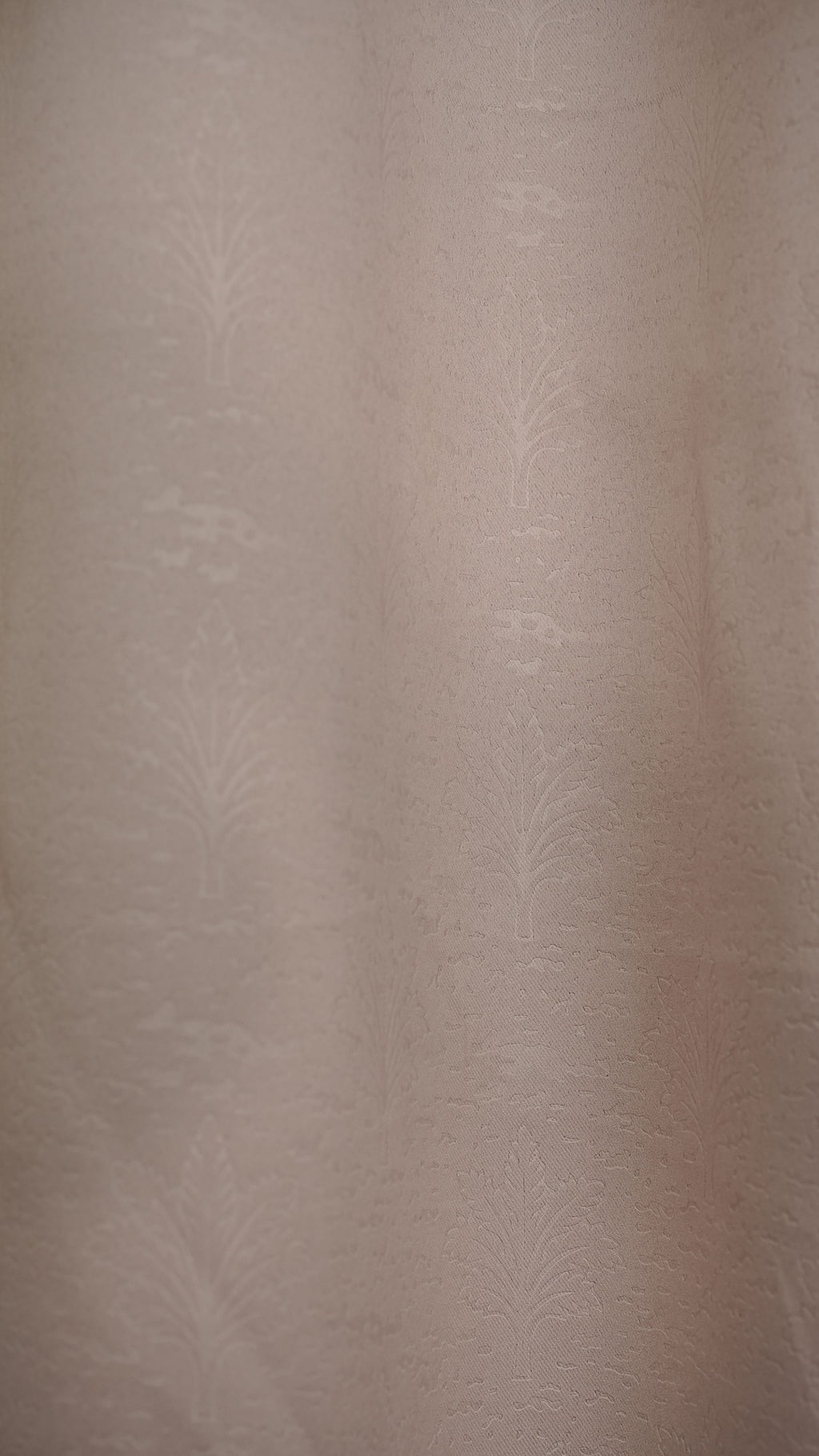 Rose goldColor Blackout Curtains with Embossed Design – Elegant, Functional &amp; Affordable Luxury