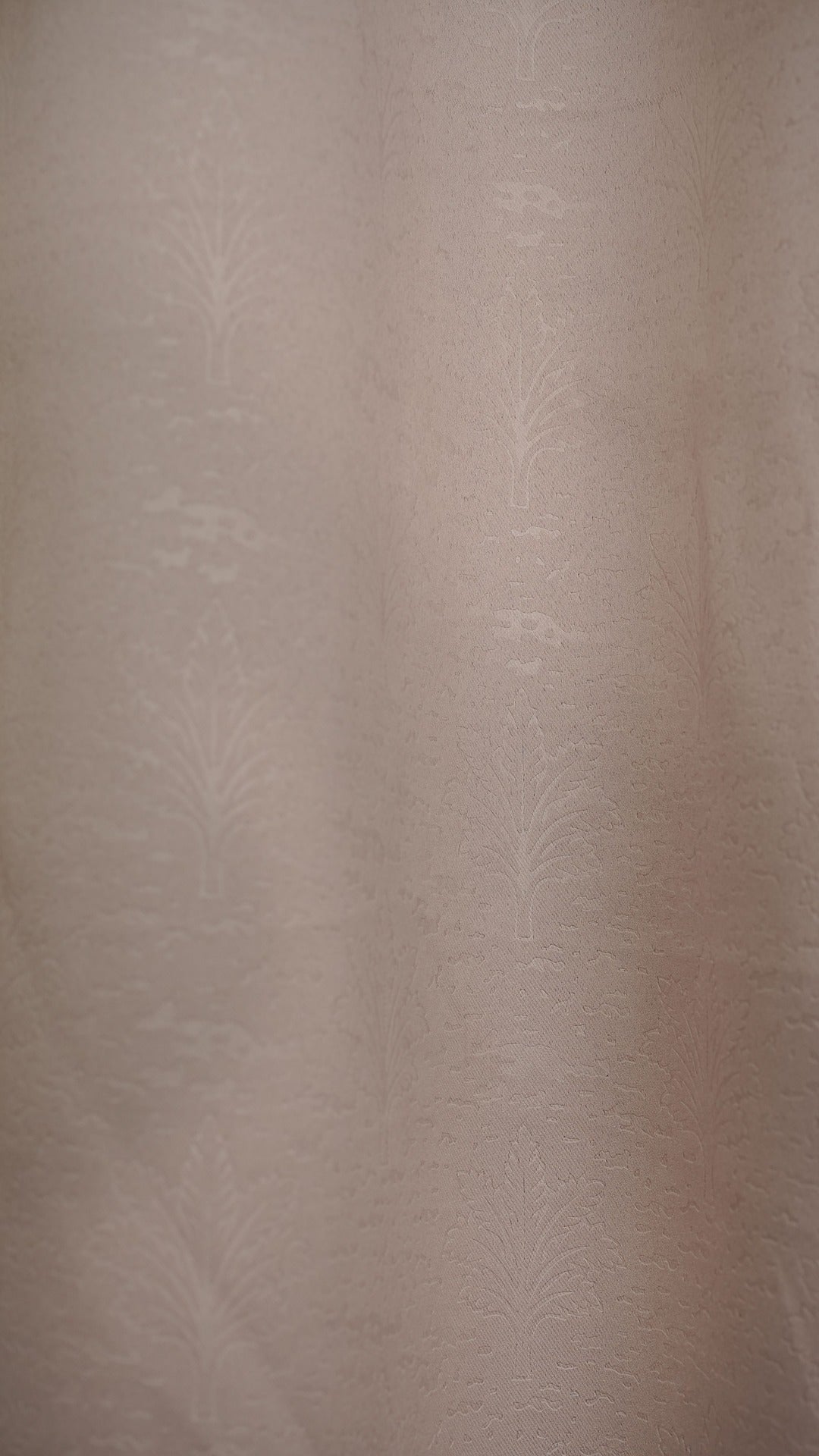 Rose goldColor Blackout Curtains with Embossed Design – Elegant, Functional &amp; Affordable Luxury