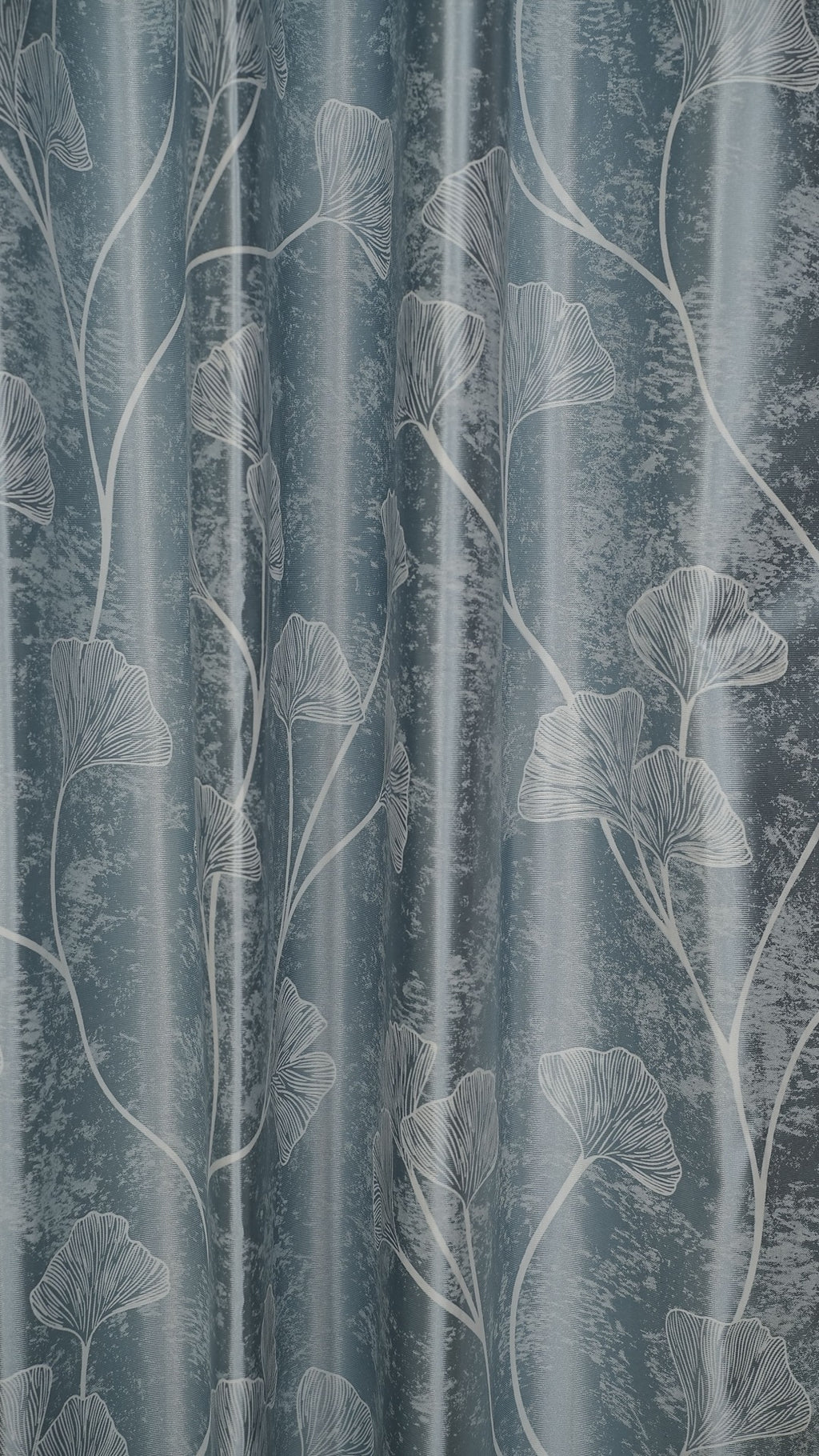 Blue Floral Design- 1 Piece