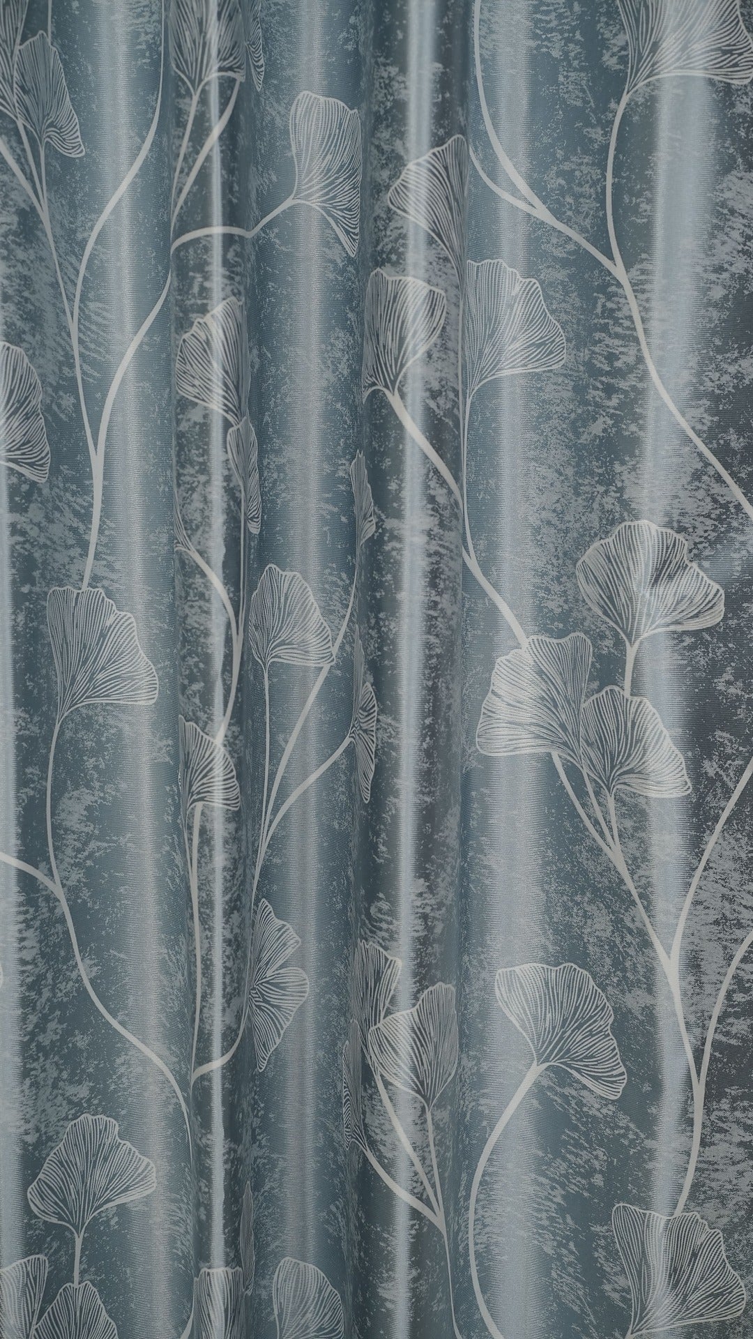 Blue Floral Design- 1 Piece