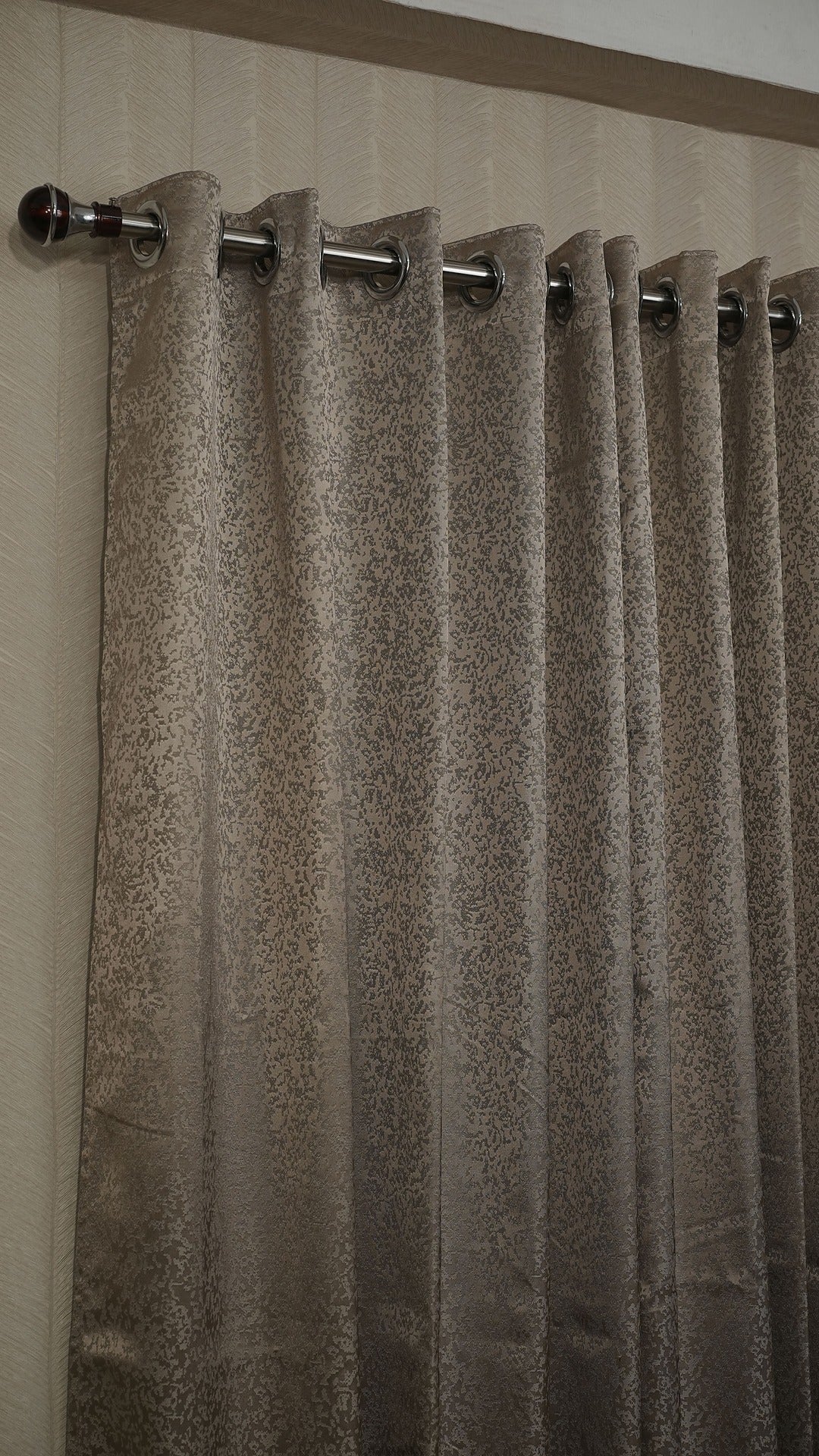 Premium Branded Grey Readymade Curtains – Elegant &amp; Luxurious Home Décor