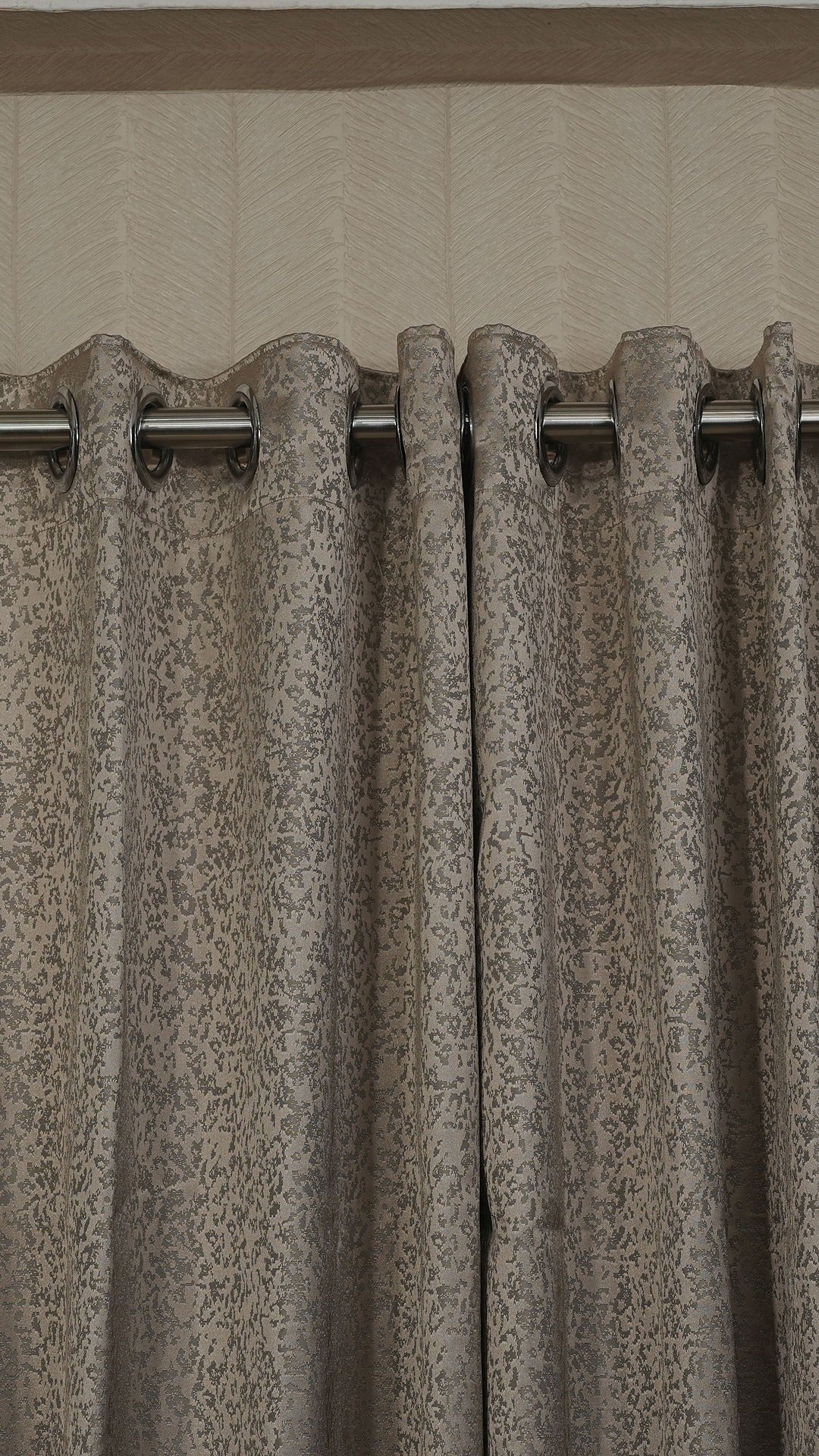 Premium Branded Grey Readymade Curtains – Elegant &amp; Luxurious Home Décor