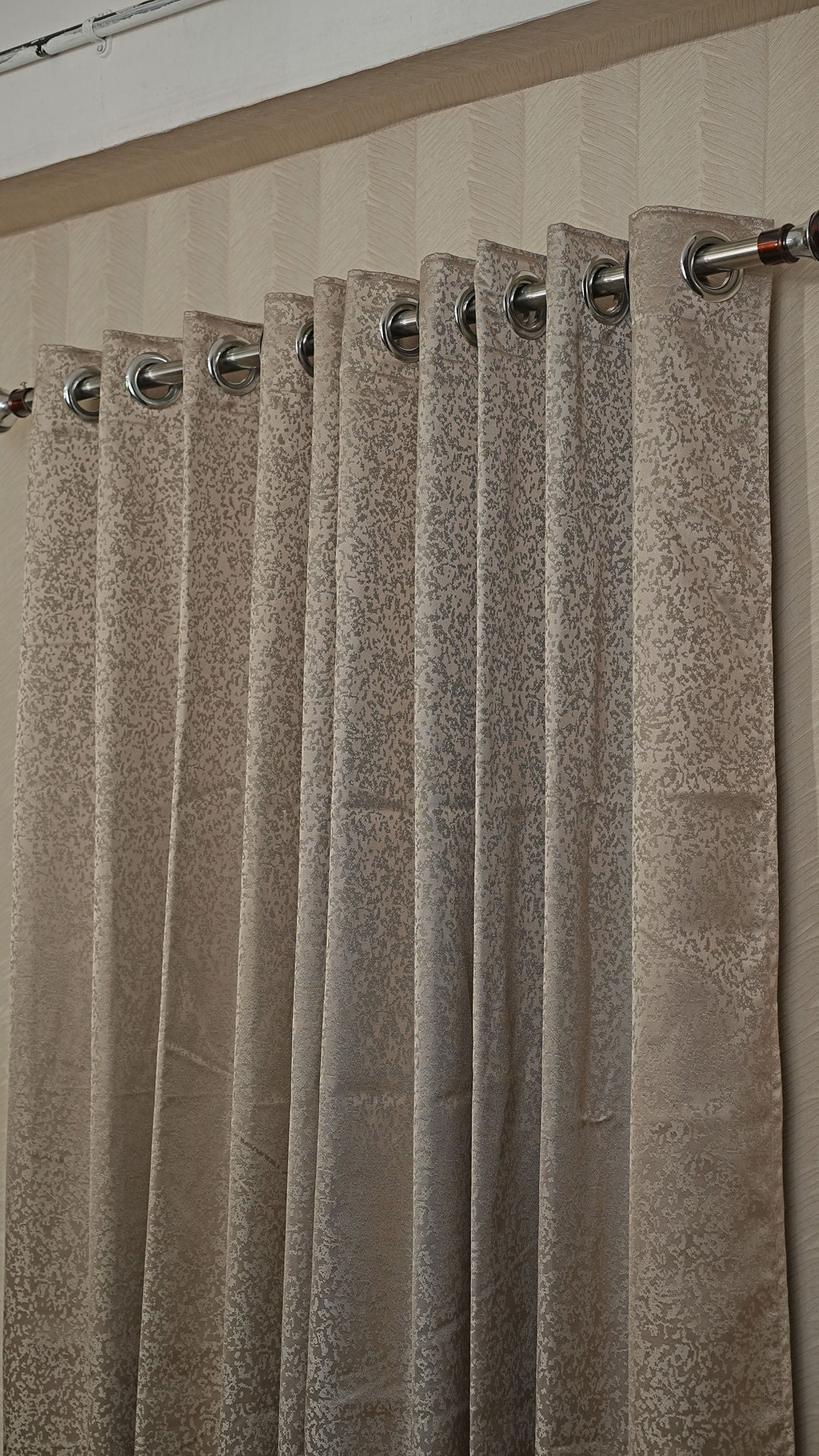 Premium Branded Grey Readymade Curtains – Elegant &amp; Luxurious Home Décor