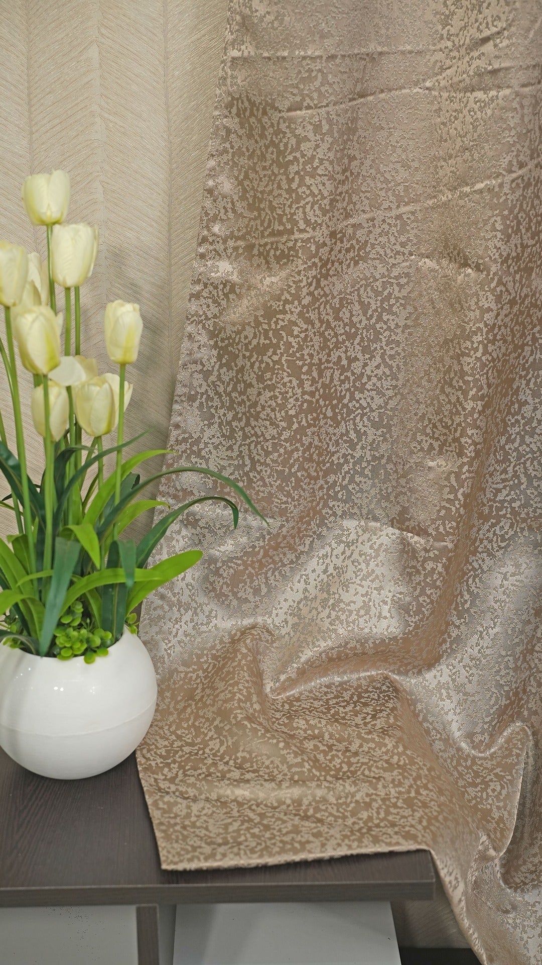 Premium Branded Grey Readymade Curtains – Elegant &amp; Luxurious Home Décor