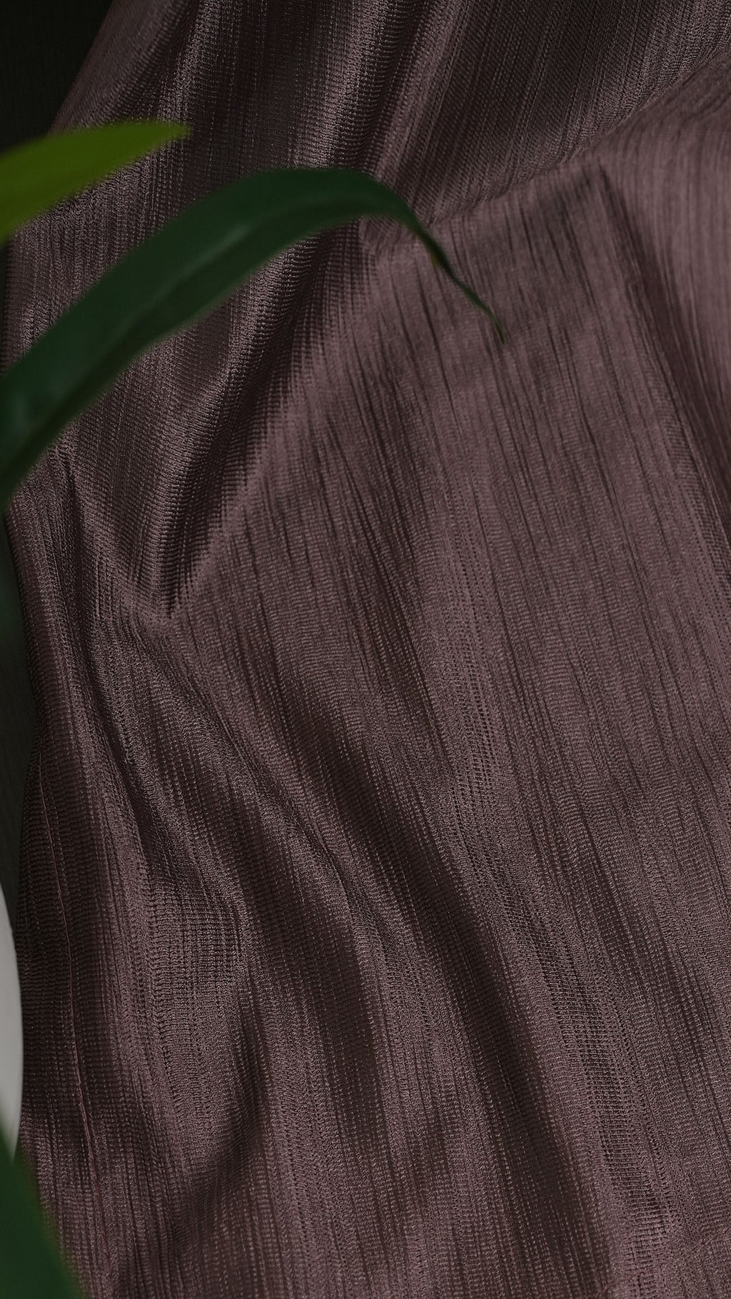 Branded Purple Colour Crush Fabric Semi-Blackout Curtains  Royal | Elegant | Bestseller