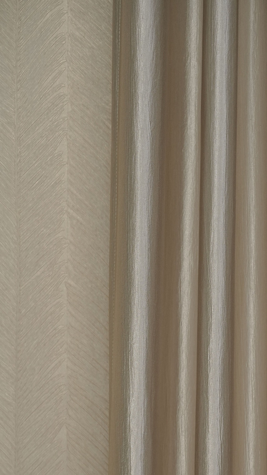 Branded Ivory White Colour Crush Fabric Semi-Blackout Curtains  Elegant | Minimal | Bestseller