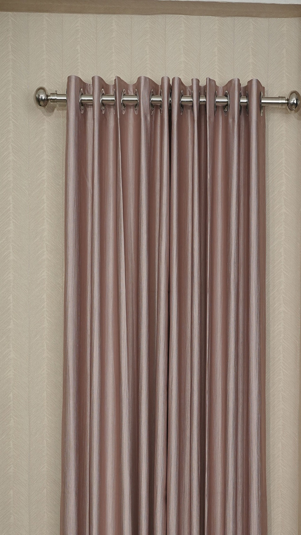 Branded Onion Colour Crush Fabric Semi-Blackout Curtains  Trendy | Elegant | Bestseller