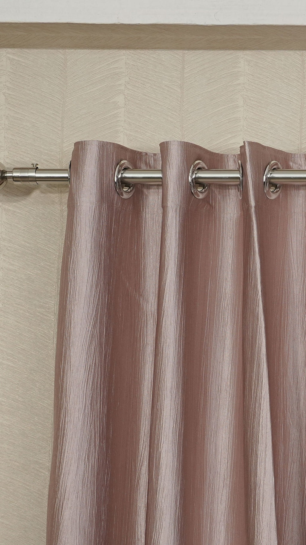Branded Onion Colour Crush Fabric Semi-Blackout Curtains  Trendy | Elegant | Bestseller