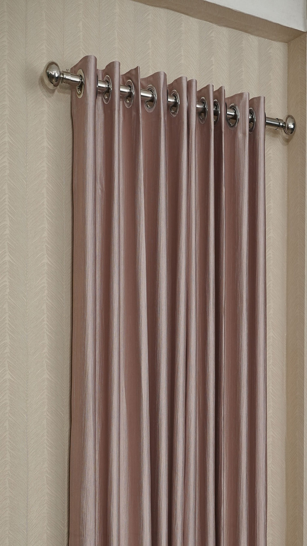 Branded Onion Colour Crush Fabric Semi-Blackout Curtains  Trendy | Elegant | Bestseller