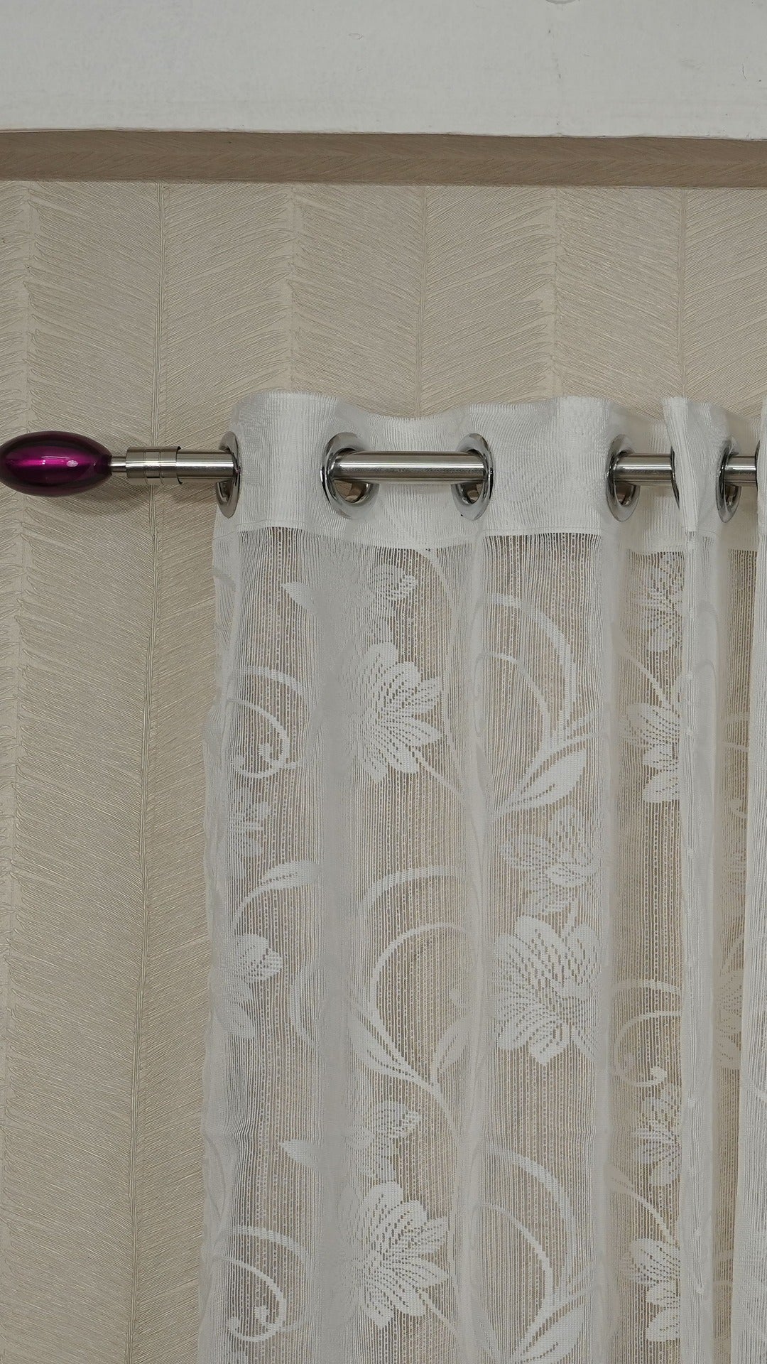 🪟 White Sheer Curtains – Soft Warm Light Filtering  Light | Elegant | Bestseller