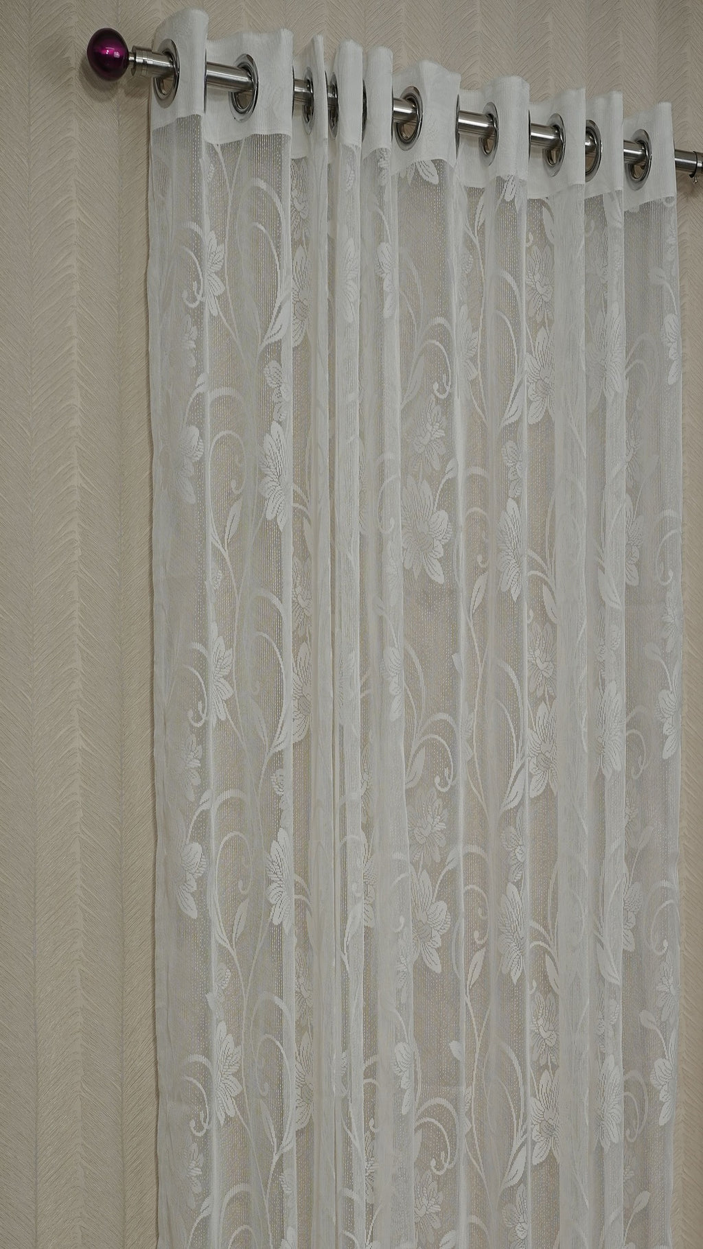 🪟 White Sheer Curtains – Soft Warm Light Filtering  Light | Elegant | Bestseller