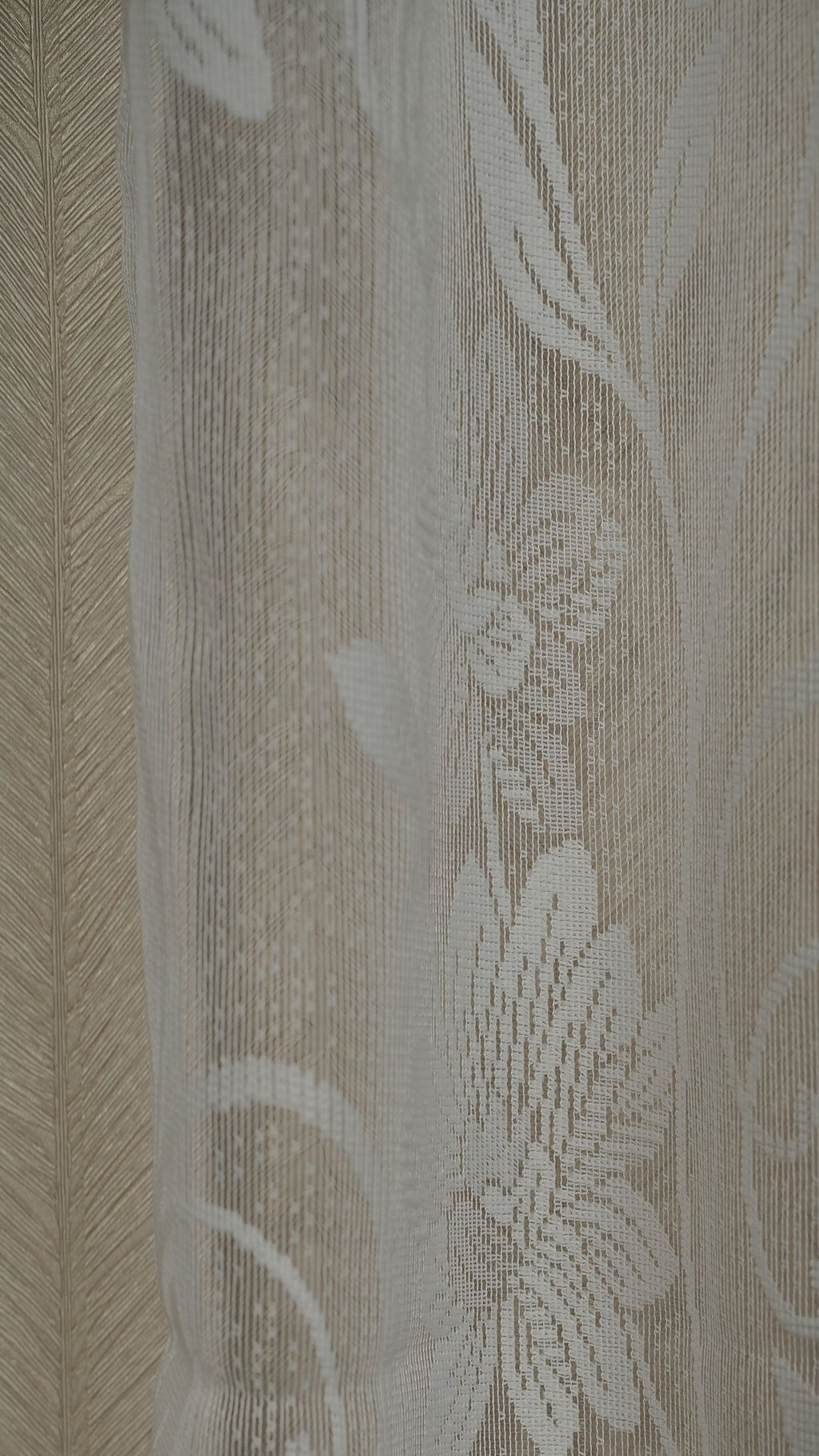 🪟 White Sheer Curtains – Soft Warm Light Filtering  Light | Elegant | Bestseller