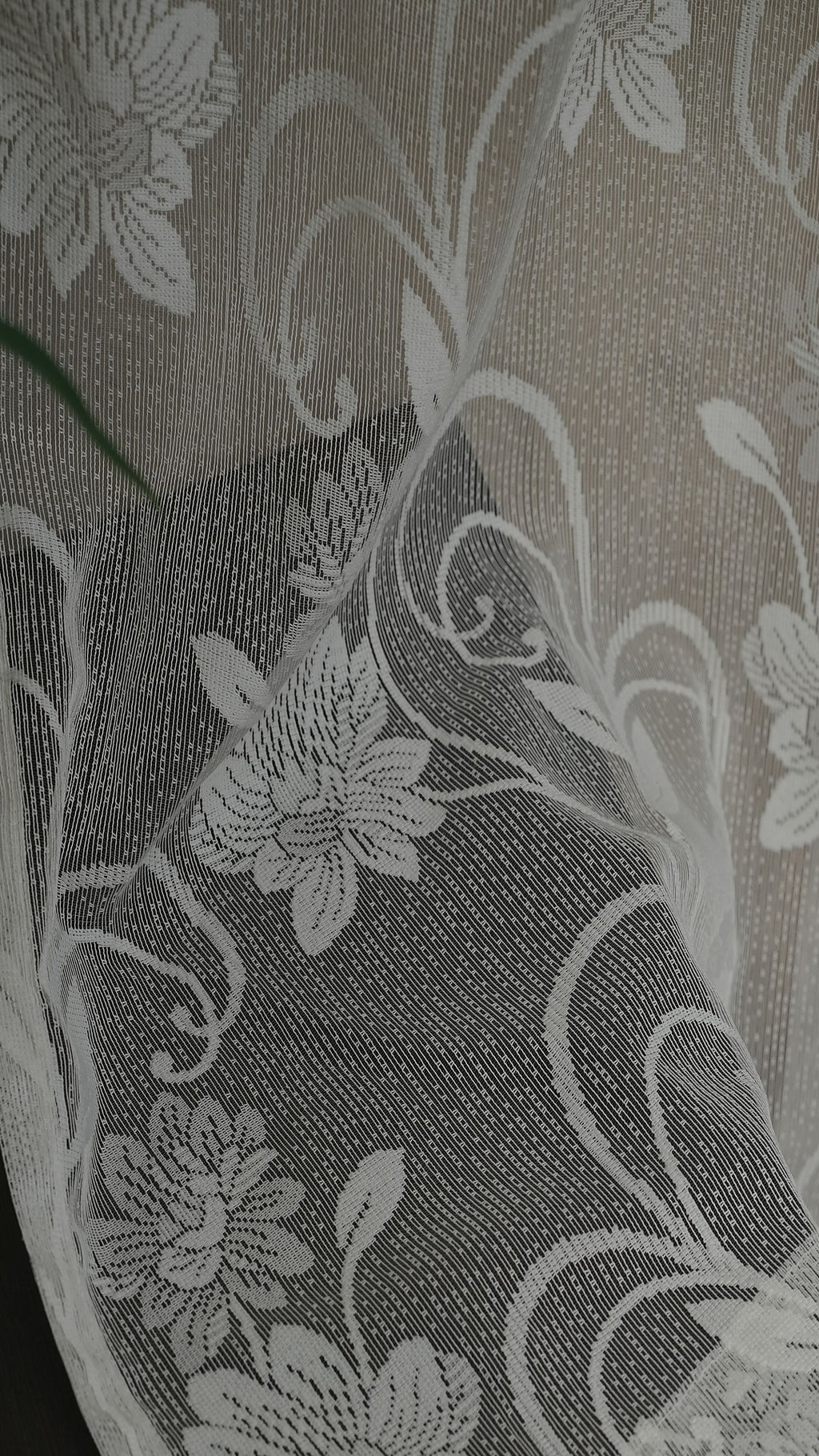 🪟 White Sheer Curtains – Soft Warm Light Filtering  Light | Elegant | Bestseller