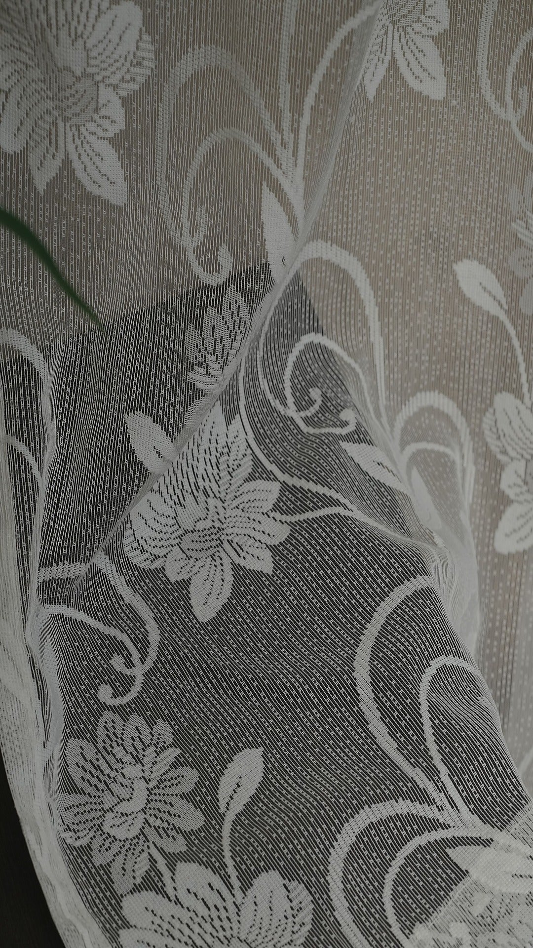 🪟 White Sheer Curtains – Soft Warm Light Filtering  Light | Elegant | Bestseller