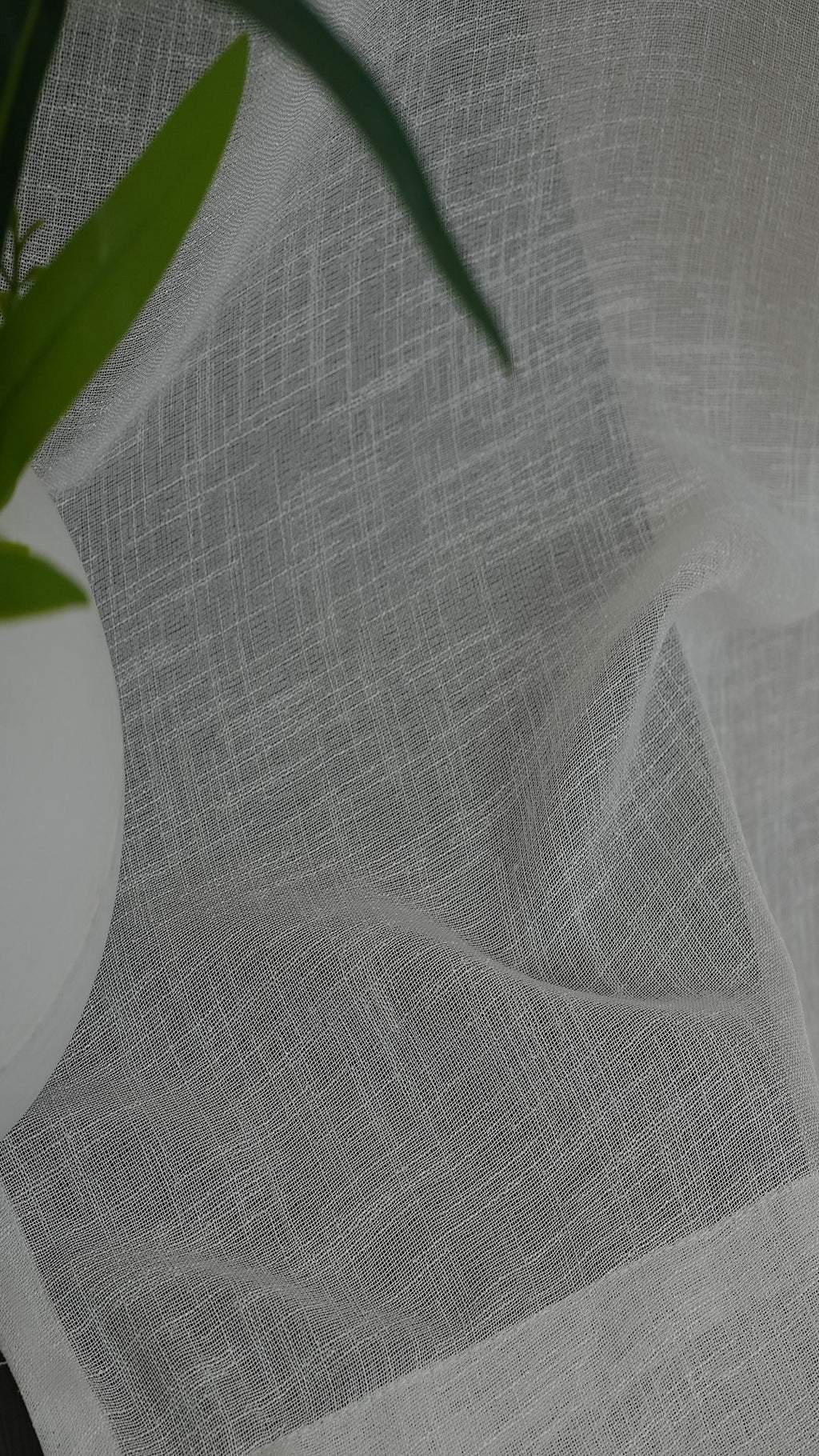 🪟  Plain White Sheer Curtains – Soft Light Filtering  Minimal | Airy | Bestseller