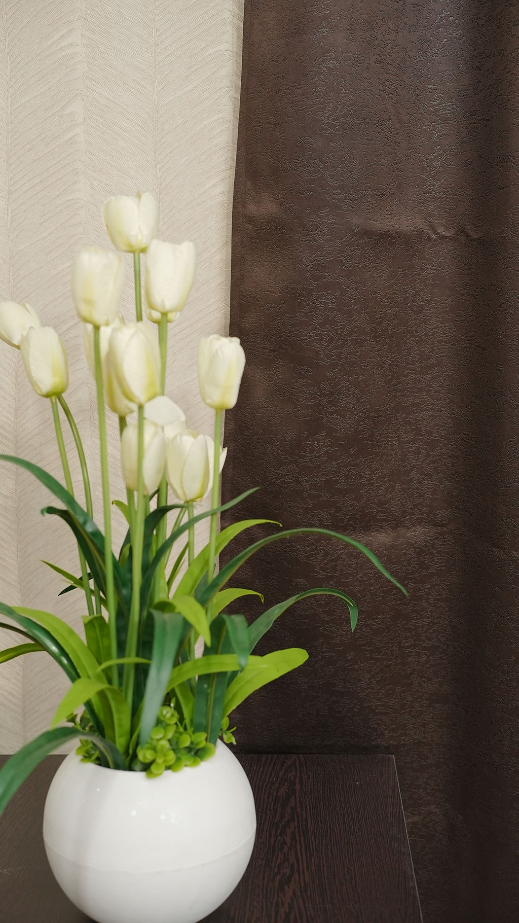 Coffee Brown Color Blackout Curtains with Embossed Design – Elegant, Functional &amp; Affordable Luxury