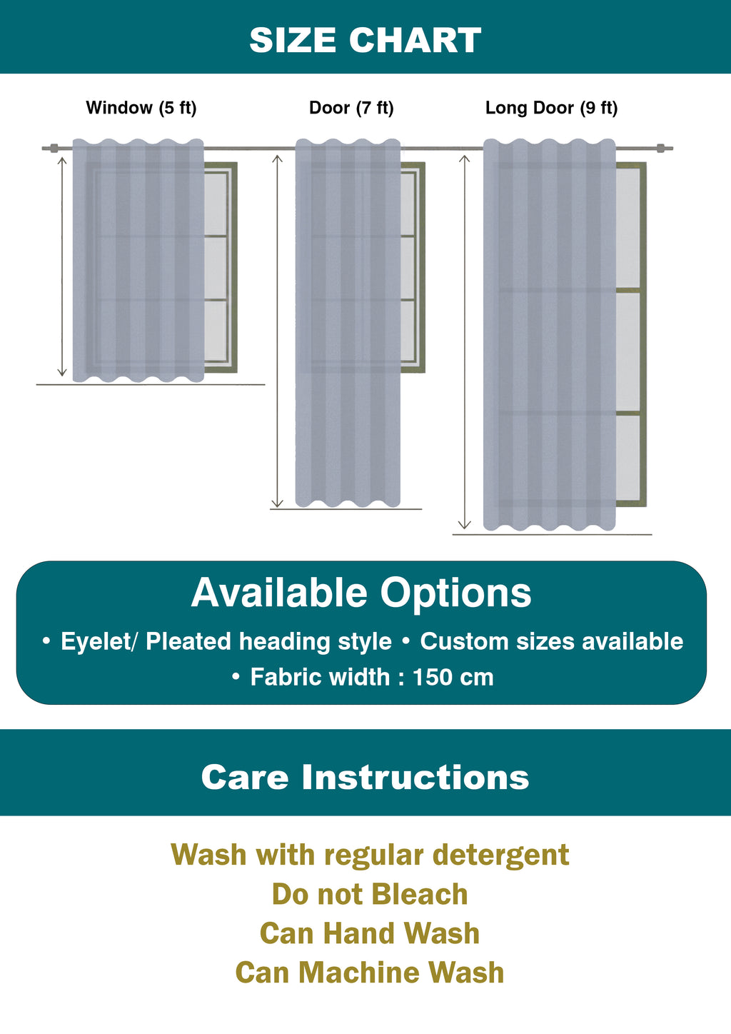 Premium Branded Grey Readymade Curtains – Elegant &amp; Luxurious Home Décor